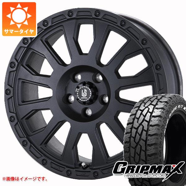 【タイヤ交換対象】ジープ ラングラー JK/JL系用 サマータイヤ グリップマックス マッドレイジ R/T MAX LT275/70R17 121/118Q ホワイトレター ラ・ストラーダ アヴェンチュラ タイヤホイール4本セット