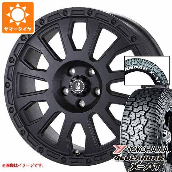 【タイヤ交換対象】ジープ レネゲード BU系用 2026年製 サマータイヤ ヨコハマ ジオランダー X-AT G016 225/70R16 103S ホワイトレター ラ・ストラーダ アヴェンチュラ タイヤホイール4本セット｜タイヤ1番OFF-ROAD