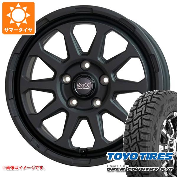 【タイヤ交換対象】CX-5 KE/KF系用 サマータイヤ トーヨー オープンカントリー R/T 235/70R16 106Q ホワイトレター マッドクロスレンジャー 7.0-16 タイヤホイール4本セット