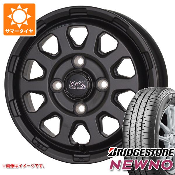 【タイヤ交換対象】2026年製 サマータイヤ 165/55R15 75V ブリヂストン ニューノ マッドクロスレンジャー 4.5-15 タイヤホイール4本セット｜タイヤ1番OFF-ROAD