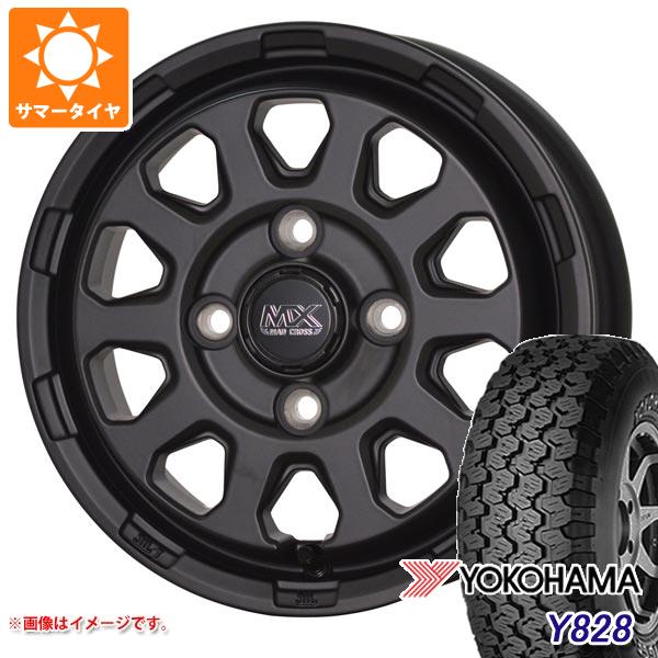 【タイヤ交換対象】サマータイヤ 175R14 6PR ヨコハマ Y828A (175/80R14 94/93N相当) マッドクロスレンジャー 4.5-14 タイヤホイール4本セット｜タイヤ1番OFF-ROAD