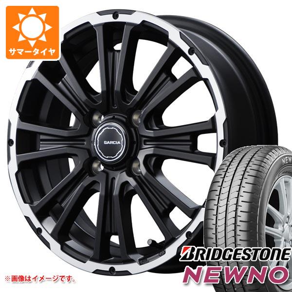 【タイヤ交換対象】2026年製 サマータイヤ 155/65R14 75H ブリヂストン ニューノ SS リボルバーKC 4.5-14 タイヤホイール4本セット