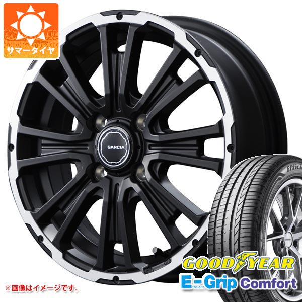 【タイヤ交換対象】サマータイヤ 165/55R14 72V グッドイヤー エフィシエントグリップコンフォート SS リボルバーKC 4.5-14 タイヤホイール4本セット