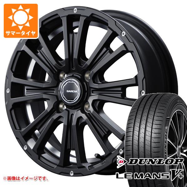 【タイヤ交換対象】スズキ ハスラー用 サマータイヤ ダンロップ ルマン5 LM5+ 165/70R14 81S SS リボルバーKC 4.5-14 タイヤホイール4本セット｜タイヤ1番OFF-ROAD