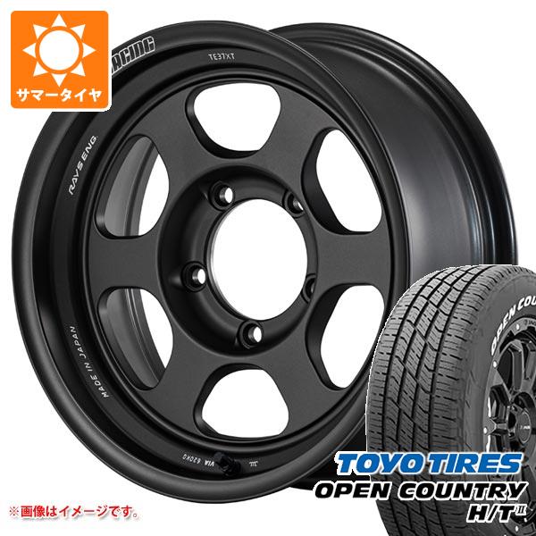 【タイヤ交換対象】スズキ ジムニーノマド JC74W用 2026年製 サマータイヤ トーヨー オープンカントリー H/T2 215/70R16 100H ホワイトレター レイズ ボルクレーシング TE37XT for J UL 6.0-16 タイヤホイール4本セット｜タイヤ1番OFF-ROAD 166,700円