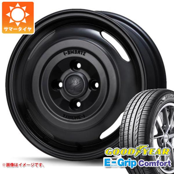 【タイヤ交換対象】サマータイヤ 165/55R14 72V グッドイヤー エフィシエントグリップコンフォート MLJ エクストリームJ ジャーニー 4.5-14 タイヤホイール4本セット 57,200円