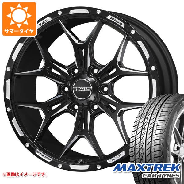 【タイヤ交換対象】ハイラックス 120系用 サマータイヤ マックストレック フォルティス T5 265/50R20 111V XL TWS 306S ジオクロス モノブロック 8.5-20 タイヤホイール4本セット|タイヤ1番OFF-ROAD