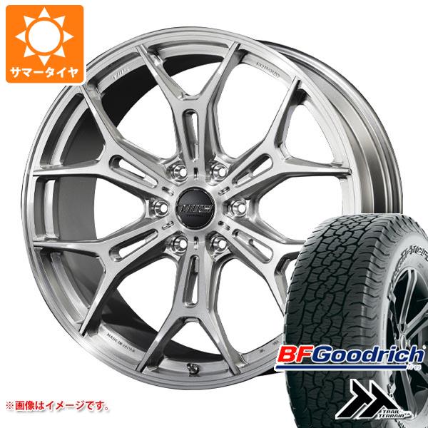 【タイヤ交換対象】ランドクルーザー300用 サマータイヤ BFグッドリッチ トレールテレーンT/A 285/45R22 114H XL ブラックレター TWS 306S アーバンクロス モノブロック 9.5-22 タイヤホイール4本セット