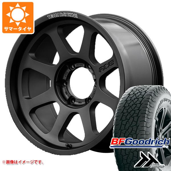 【タイヤ交換対象】サマータイヤ 265/65R17 112T BFグッドリッチ トレールテレーンT/A アウトラインホワイトレター レイズ デイトナ D108 8.0-17 タイヤホイール4本セット