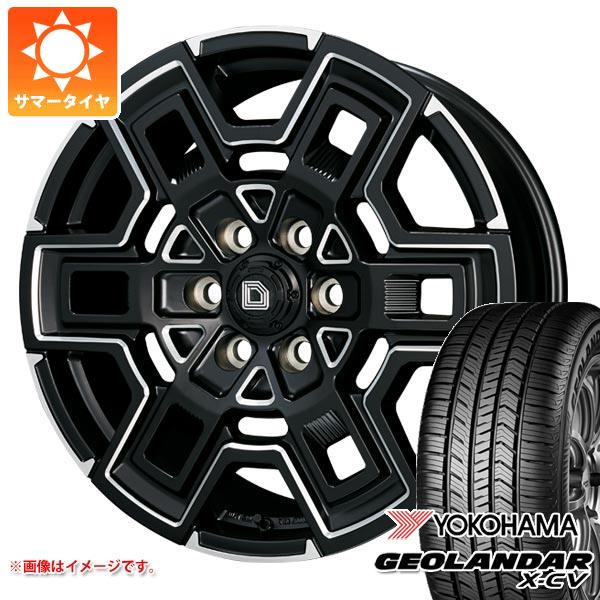 【タイヤ交換対象】ランドクルーザー300用 サマータイヤ ヨコハマ ジオランダー X-CV G057 265/55R20 109V G057E クライメイト デヴグル 9.0-20 タイヤホイール4本セット 188,250円