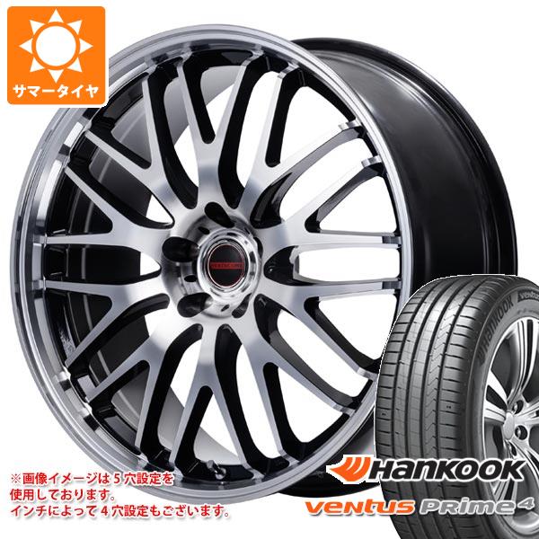 【タイヤ交換対象】サマータイヤ 215/50R17 95W XL ハンコック ベンタス プライム4 K135 ヴァーテックワン エグゼ10 Vセレクション 7.0-17 タイヤホイール4本セット|タイヤ1番OFF-ROAD