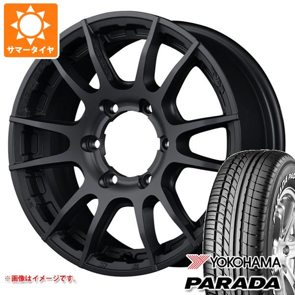 【タイヤ交換対象】ハイエース 200系用 2026年製 サマータイヤ ヨコハマ パラダ PA03 215/65R16C 109/107S ホワイトレター レイズ グラムライツ 57XR-X 6.5-16 タイヤホイール4本セット｜タイヤ1番OFF-ROAD