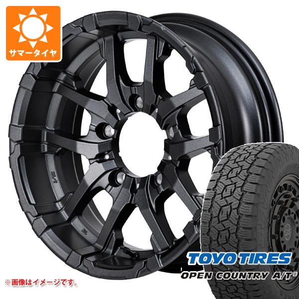 【タイヤ交換対象】5本セット ジムニーシエラ JB74W用 サマータイヤ トーヨー オープンカントリー A/T3 215/70R16 100T ナイトロパワー M26 クロスファング 6.0-16 タイヤホイール5本セット｜タイヤ1番OFF-ROAD