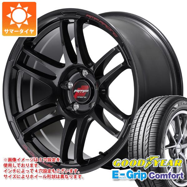 【タイヤ交換対象】サマータイヤ 215/40R18 89W XL グッドイヤー エフィシエントグリップコンフォート MID レーシング R26 7.5-18 タイヤホイール4本セット｜タイヤ1番OFF-ROAD