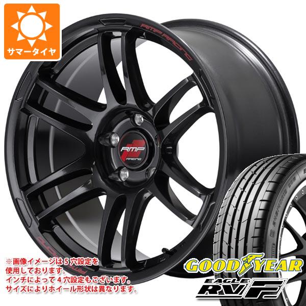 【タイヤ交換対象】サマータイヤ 215/50R18 92V グッドイヤー イーグル RV-F MID レーシング R26 7.5-18 タイヤホイール4本セット｜タイヤ1番OFF-ROAD