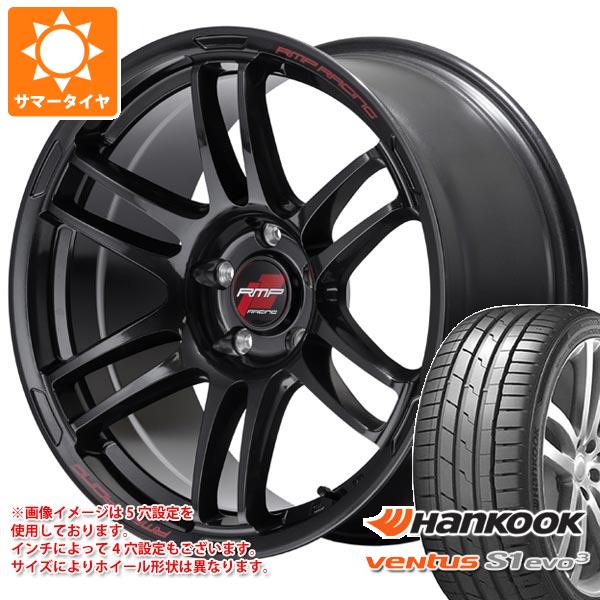 【タイヤ交換対象】サマータイヤ 245/45R18 100Y XL ハンコック ベンタス S1 エボ3 K127 MID レーシング R26 8.5-18 タイヤホイール4本セット｜タイヤ1番OFF-ROAD