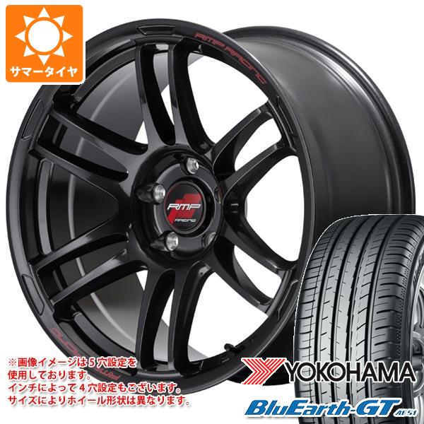 【タイヤ交換対象】サマータイヤ 225/50R18 95W ヨコハマ ブルーアースGT AE51 MID レーシング R26 7.5-18 タイヤホイール4本セット｜タイヤ1番OFF-ROAD
