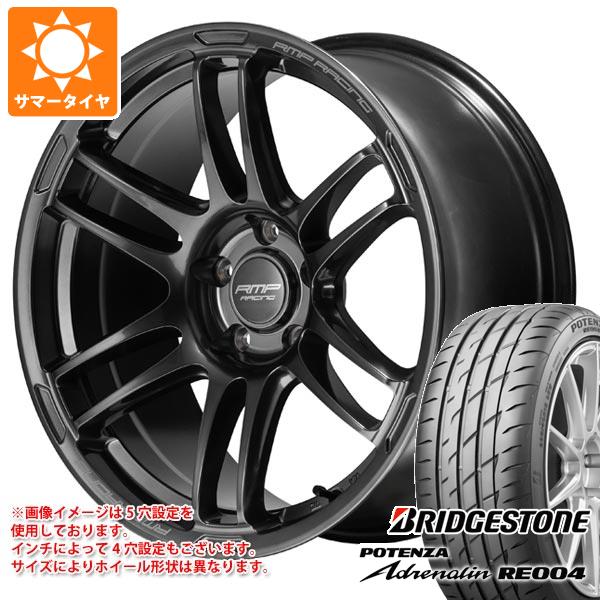 【タイヤ交換対象】サマータイヤ 225/50R17 98W XL ブリヂストン ポテンザ アドレナリン RE004 MID レーシング R26 7.0-17 タイヤホイール4本セット|タイヤ1番OFF-ROAD