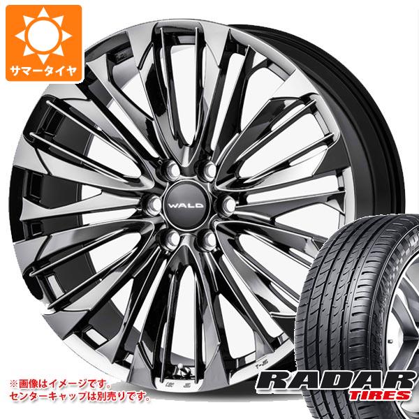 ランドクルーザー300用 サマータイヤ レーダー ディーマックス R8プラス 295/35R24 110V XL ヴァルド ジェニュインライン FS001 10.0-24 タイヤホイール4本セット
