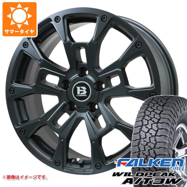 【タイヤ交換対象】サマータイヤ 225/75R16 115/112Q ファルケン ワイルドピーク A/T3W Bラグナス BRD 6.5-16 タイヤホイール4本セット