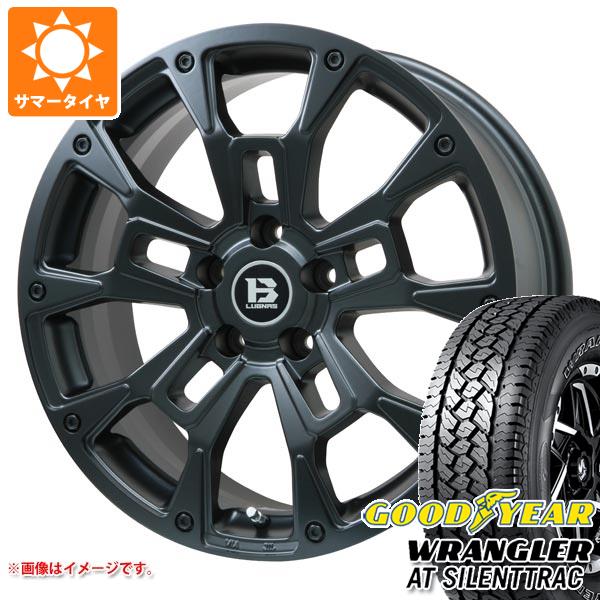 【タイヤ交換対象】サマータイヤ 235/70R16 106T グッドイヤー ラングラー AT サイレントトラック アウトラインホワイトレター Bラグナス BRD 6.5-16 タイヤホイール4本セット｜タイヤ1番OFF-ROAD 106,150円