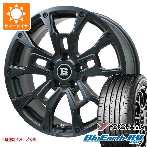 【タイヤ交換対象】2026年製 サマータイヤ 225/60R17 99H ヨコハマ ブルーアースRV RV03 Bラグナス BRD 7.0-17 タイヤホイール4本セット|タイヤ1番OFF-ROAD