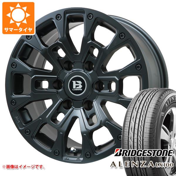 正規品 【タイヤ交換対象】サマータイヤ 265/65R17 112H ブリヂストン アレンザ LX100 Bラグナス BRD 8.0-17 タイヤホイール4本セット
