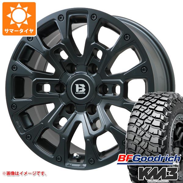【タイヤ交換対象】5本セット トヨタ FJクルーザー 10系用 サマータイヤ BFグッドリッチ マッドテレーンT/A KM3 LT265/70R17 121/118Q Bラグナス BRD 8.0-17 タイヤホイール5本セット