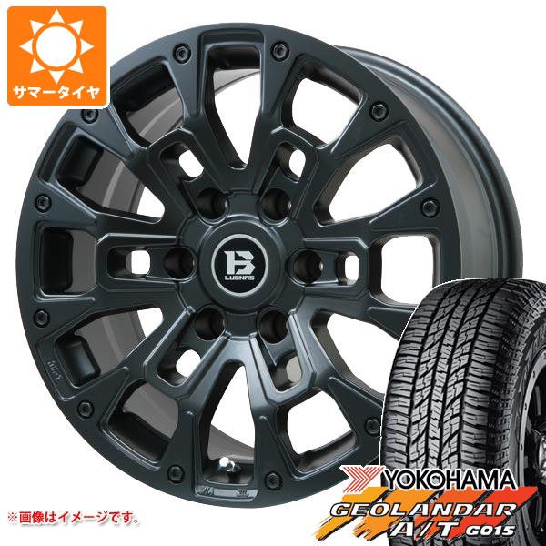 【タイヤ交換対象】サマータイヤ 285/70R17 117T ヨコハマ ジオランダー A/T G015 アウトラインホワイトレター Bラグナス BRD 8.0-17 タイヤホイール4本セット 108,750円