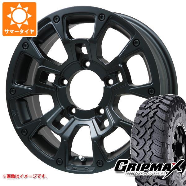 【タイヤ交換対象】5本セット ジムニーシエラ JB74W用 サマータイヤ グリップマックス マッドレイジ M/T 195/80R15 96Q ホワイトレター Bラグナス BRD 5.5-15 タイヤホイール5本セット｜タイヤ1番OFF-ROAD 98,450円