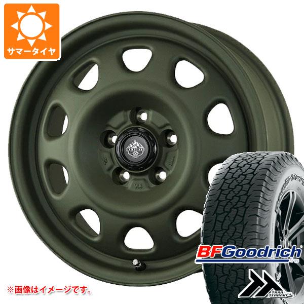 【タイヤ交換対象】RAV4 50系用 サマータイヤ BFグッドリッチ トレールテレーンT/A 265/65R17 112T アウトラインホワイトレター ランドフット SWZ 7.0-17 タイヤホイール4本セット｜タイヤ1番OFF-ROAD