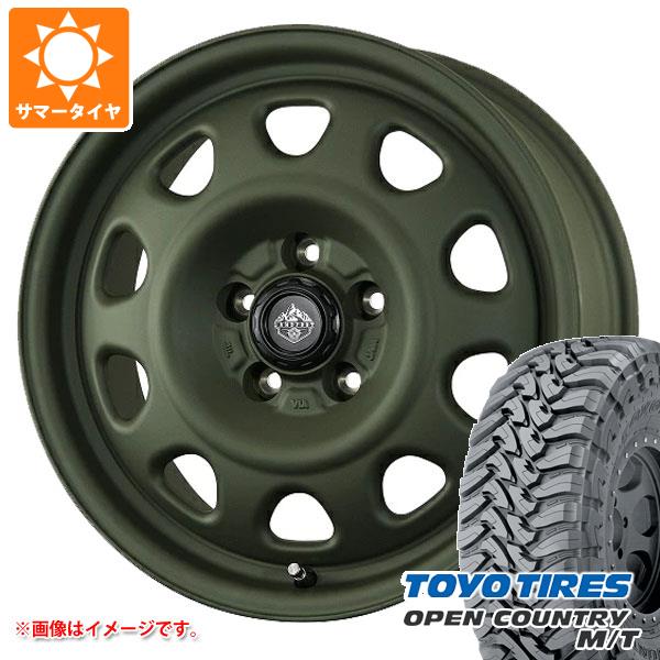【タイヤ交換対象】RAV4 50系用 サマータイヤ トーヨー オープンカントリー M/T LT225/75R16 103/100Q ホワイトレター ランドフット SWZ 7.0-16 タイヤホイール4本セット｜タイヤ1番OFF-ROAD