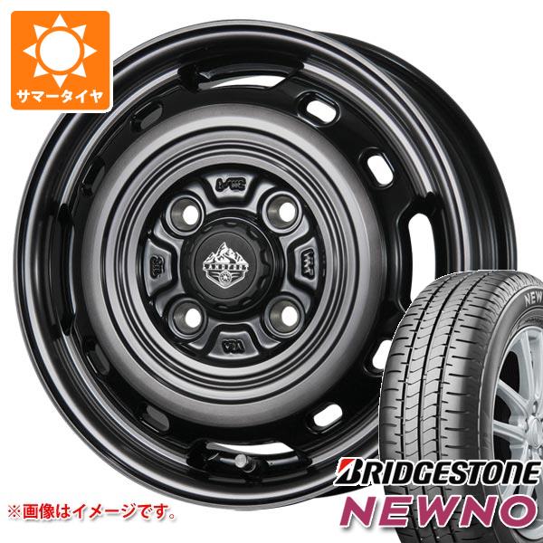 【タイヤ交換対象】サマータイヤ 165/55R14 72V ブリヂストン ニューノ ランドフット XFG 4.5-14 タイヤホイール4本セット 59,340円