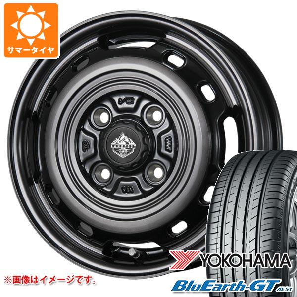 【タイヤ交換対象】タフト LA900系用 サマータイヤ ヨコハマ ブルーアースGT AE51 175/65R15 84H ランドフット XFG 4.5-15 タイヤホイール4本セット｜タイヤ1番OFF-ROAD