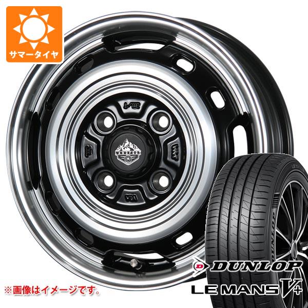 【タイヤ交換対象】サマータイヤ 165/55R14 72V ダンロップ ルマン5 LM5+ ランドフット XFG 4.5-14 タイヤホイール4本セット｜タイヤ1番OFF-ROAD 58,190円