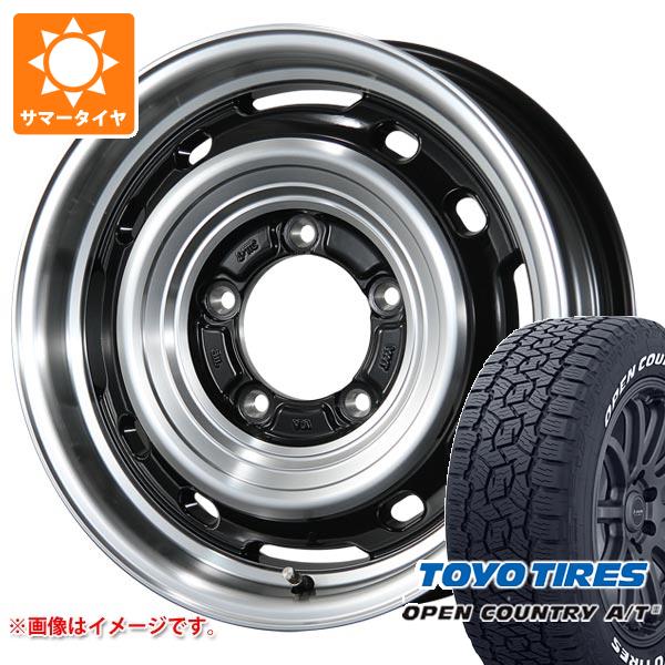 【タイヤ交換対象】5本セット ジムニー JB64W用 2026年製 サマータイヤ トーヨー オープンカントリー A/T3 215/70R16 100T ホワイトレター ランドフット XFG 5.5-16 タイヤホイール5本セット｜タイヤ1番OFF-ROAD
