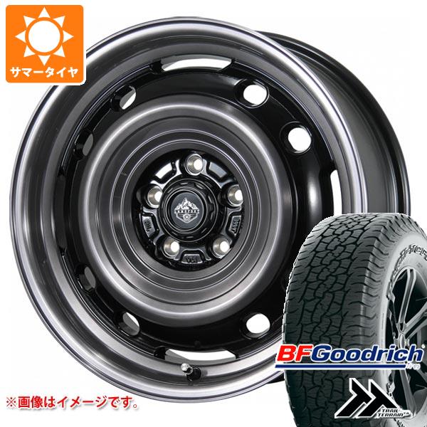 【タイヤ交換対象】RAV4 50系用 サマータイヤ BFグッドリッチ トレールテレーンT/A 265/65R17 112T アウトラインホワイトレター ランドフット XFG 7.0-17 タイヤホイール4本セット|タイヤ1番OFF-ROAD