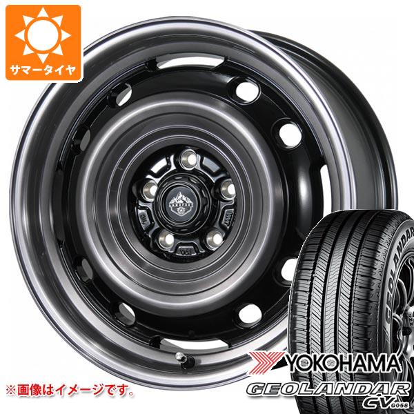【タイヤ交換対象】サマータイヤ 245/65R17 107H ヨコハマ ジオランダー CV G058 ランドフット XFG 7.0-17 タイヤホイール4本セット｜タイヤ1番OFF-ROAD