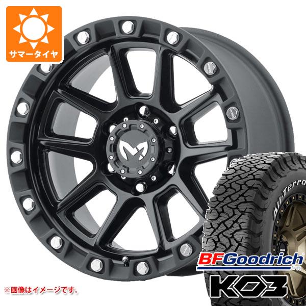 【タイヤ交換対象】5本セット FJクルーザー 10系用 2026年製 サマータイヤ BFグッドリッチ オールテレーンT/A KO3 LT265/70R17 118/115S ホワイトレター MKW M205 8.5-17 タイヤホイール5本セット|タイヤ1番OFF-ROAD