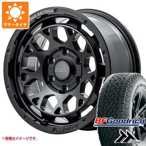 【タイヤ交換対象】サマータイヤ 265/65R17 112T BFグッドリッチ トレールテレーンT/A アウトラインホワイトレター レイズ デイトナ M9+ 8.0-17 タイヤホイール4本セット｜タイヤ1番OFF-ROAD