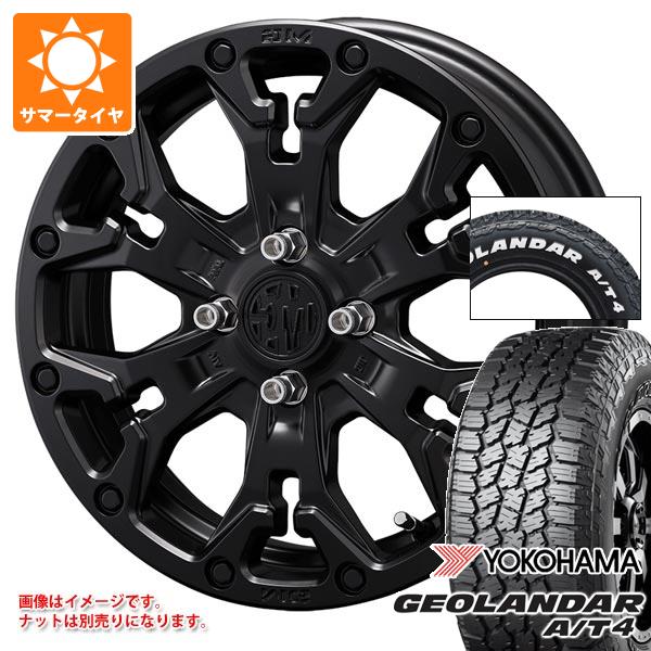 【タイヤ交換対象】トヨタ ライズ用 2026年製 サマータイヤ ヨコハマ ジオランダー A/T4 G018 215/65R16C 109/107S ホワイトレター クリムソン MG ゴーレム ジュニア 6.0-16 タイヤホイール4本セット｜タイヤ1番OFF-ROAD