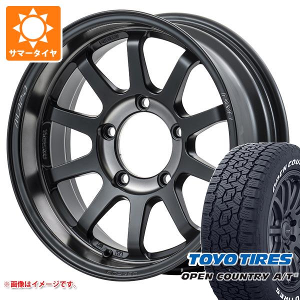 【タイヤ交換対象】5本セット スズキ ジムニーノマド JC74W用 2026年製 サマータイヤ トーヨー オープンカントリー A/T3 215/70R16 100T ホワイトレター レイズ エーラップ J 2324 LTD 6.0-16 タイヤホイール5本セット｜タイヤ1番OFF-ROAD
