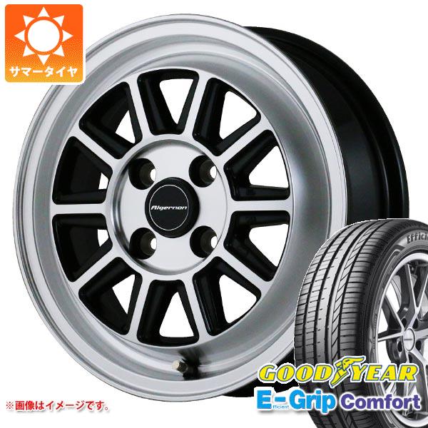 【タイヤ交換対象】サマータイヤ 165/55R14 72V グッドイヤー エフィシエントグリップコンフォート ドゥオール フェニーチェ RX4 4.5-14 タイヤホイール4本セット