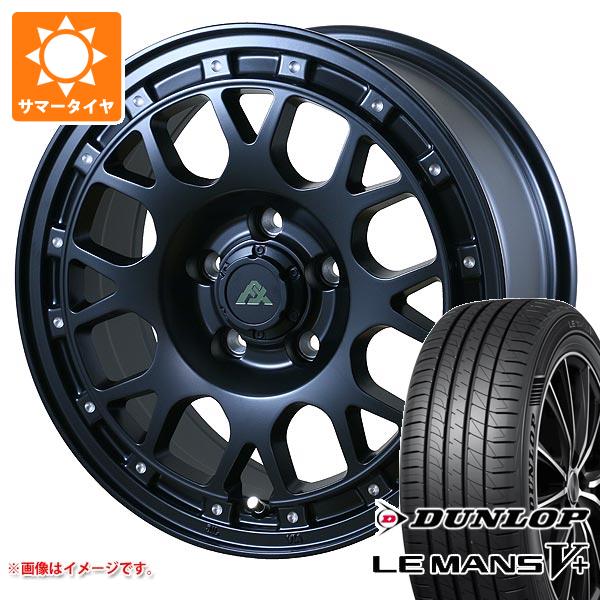 【タイヤ交換対象】サマータイヤ 205/65R15 94H ダンロップ ルマン5 LM5+ ドゥオール フェニーチェ クロス XC8 6.0-15 タイヤホイール4本セット