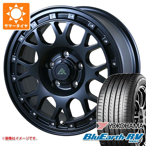 【タイヤ交換対象】サマータイヤ 205/65R15 94V ヨコハマ ブルーアースRV RV03 ドゥオール フェニーチェ クロス XC8 6.0-15 タイヤホイール4本セット