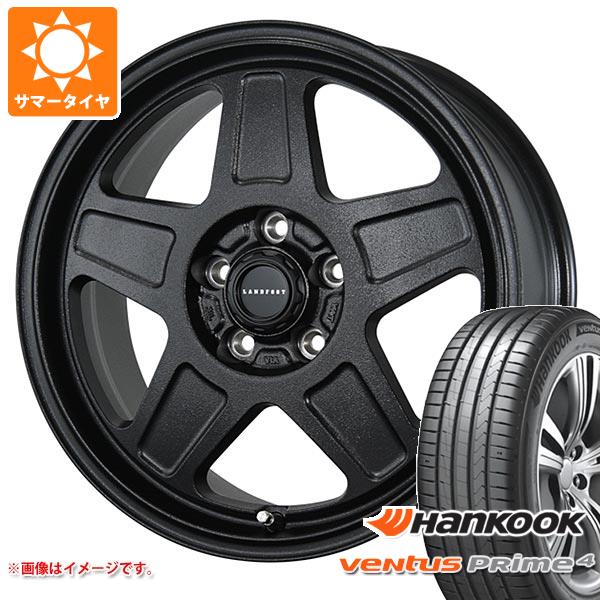 【タイヤ交換対象】サマータイヤ 215/65R16 102H XL ハンコック ベンタス プライム4 K135 K135A ランドフット GWD 7.0-16 タイヤホイール4本セット