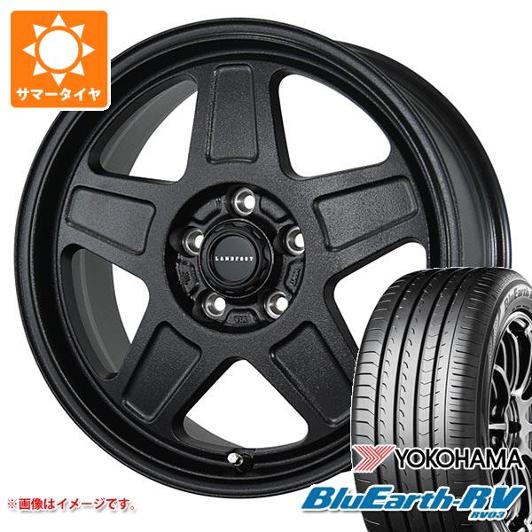 【タイヤ交換対象】2026年製 サマータイヤ 215/65R16 98H ヨコハマ ブルーアースRV RV03 ランドフット GWD 7.0-16 タイヤホイール4本セット|タイヤ1番OFF-ROAD