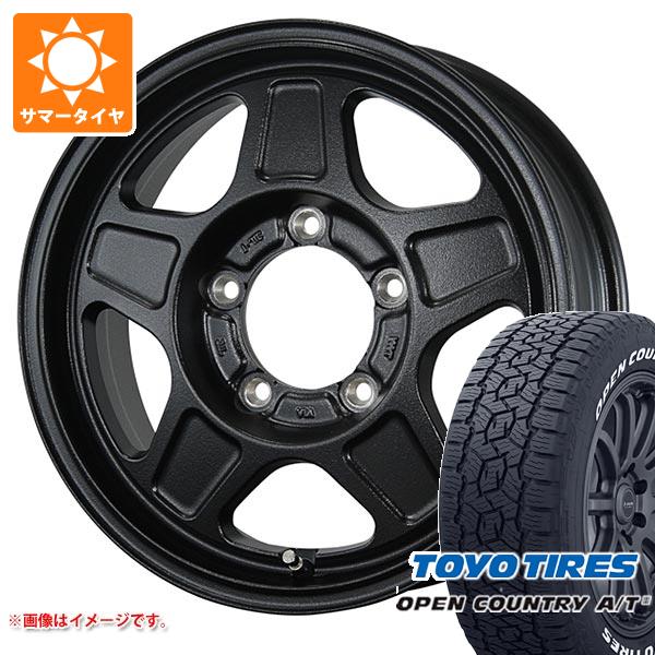【タイヤ交換対象】5本セット ジムニー JB64W用 2026年製 サマータイヤ トーヨー オープンカントリー A/T3 215/70R16 100T ホワイトレター ランドフット GWD 5.5-16 タイヤホイール5本セット｜タイヤ1番OFF-ROAD