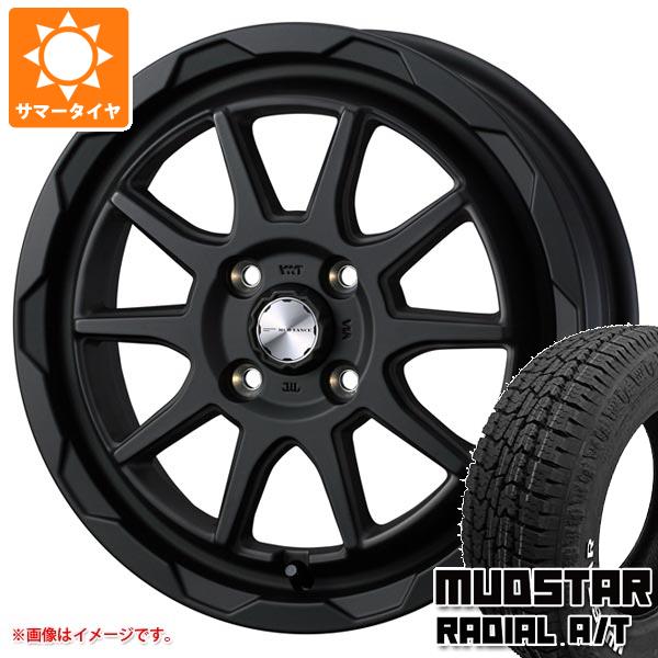 【タイヤ交換対象】ライズ用 サマータイヤ マッドスター ラジアル A/T 215/65R16C 109/107L ホワイトレター マッドヴァンス06 6.0-16 タイヤホイール4本セット