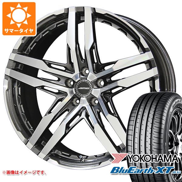 【タイヤ交換対象】サマータイヤ 225/50R18 95V ヨコハマ ブルーアースXT AE61 シャレン RG 8.0-18 タイヤホイール4本セット 132,850円
